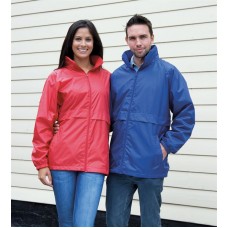 Result Core Adult's Foldaway Hood Microfleece Lined Jacket