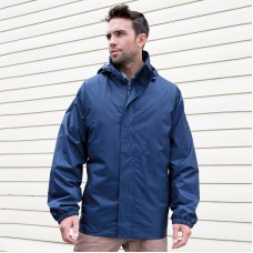 Result Core Men's Waterproof 3 In 1 Jacket With Quilted Bodywarmer