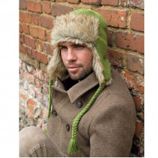 Result Core Adult's Colorado Faux Fur Trim Fully Lined Hat