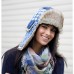 Result Core Adult's Polar Max Sherpa Faux Fur Trim Lined Hat