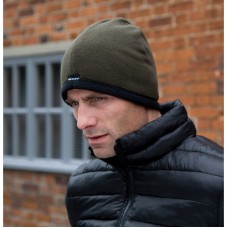 Result Winter Essentials Adult's Reversible Microfleece Bob Hat