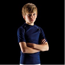 Rhino Kid's Short Sleeve Base Layer Top