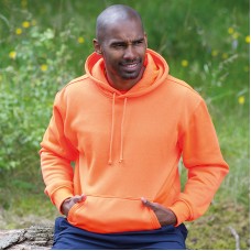 Rty Workwear Enhanced Visibility Mens Hooded Sweat Shirt Rty Workwear Enhanced Visibility Mens Hooded Sweat Shirt