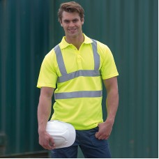 Rty High Visibility Polo Shirt