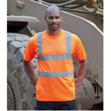 Rty High Visibilty Work Wear T-shirt