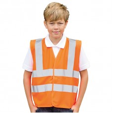 Rty Children's High Visibility Safety Vest Rty Children's High Visibility Safety Vest