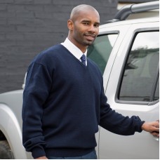 Rty Workwear 50/50 V-neck Sweater