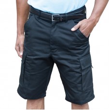 Rty Polycotton Cargo Shorts