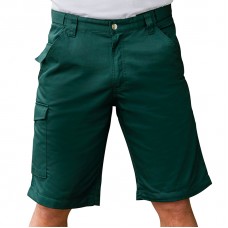Russell Workwear Men's Poly/cotton Twill Workwear Shorts