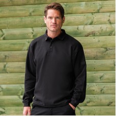 Russell Men's Workwear Collar Sweatshirt