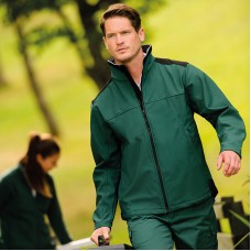 Russell Workwear Mens Workwear Softshell Jacket In Various Colours