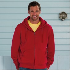 Authentic Zipped Hooded Sweat
