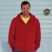Authentic Zipped Hooded Sweat