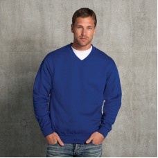 Russell Adult's Set In Sleeve V-neck Sweat Shirt