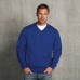 Russell Adult's Set In Sleeve V-neck Sweat Shirt