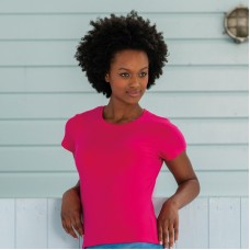 Russell Women's Fitted Crew Neck T-shirt