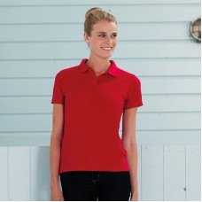 Russell Women's Classic Open Sleeve Polo Shirt