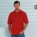 Russell Men's Classic Open Sleeve Polo Shirt