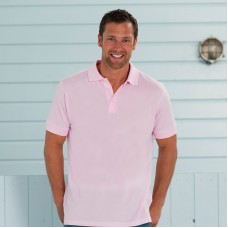 Russell Men's Luxury Pima Cotton Polo Shirt