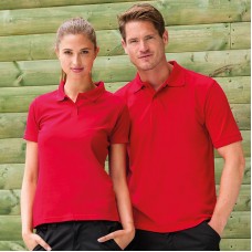 Russell Adult's Hard Wearing Polo Shirt