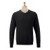 Russell Collection Mens V-neck True Knit Sweater