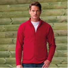 Russell Men's Full Zip Microfleece Jacket