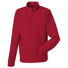 Russell Adult's Quarter Zip Microfleece Top