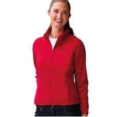 Russell Women's Fitted Full Zip Microfleece Jacket