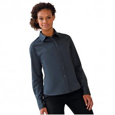 Russell Women's Long Sleeve Classic Twill Shirt