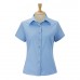 Russell Women's Short Sleeve Classic Twill Shirt