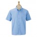 Russell Collection Men's Short Sleeve Classic Twill Shirt