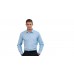 Russell Collection Men's Easycare Tailored Long Sleeve Oxford Shirt