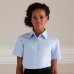 Russell Collection Ladies Short Sleeved Easycare Oxford Shirt