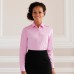 Russell Collection Ladies Long Sleeved Easycare Oxford Shirt