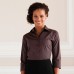 Russell Collection Women's Long Sleeved Easycare Fitted Shirt