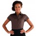 Russell Collection Ladies Short Sleeved Easycare Fitted Shirt