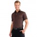 Russell Collection Men's Easycare Short Sleeve Fitted Shirt