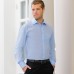 Russell Collection Men's Tencil Fabric Corporate Long Sleeve Shirt