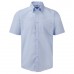 Russell Collection Men's Ultimate Non-iron Short Sleeve Shirt