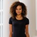 Russell Collection Women's Stretch Fabric Short Sleeve Top
