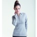 Skinni Fit Women's Slim Fit Stretch Fabric Long Sleeve Polo Shirt