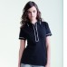 Skinni Fit Women's Slim Fit Contrast Piped Polo Shirt