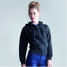 Skinni Fit Women's Full Zip Hooded Jacket