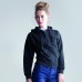 Skinni Fit Women's Full Zip Hooded Jacket