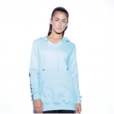 Skinni Fit Women's Long-line Hooded Sweatshirt