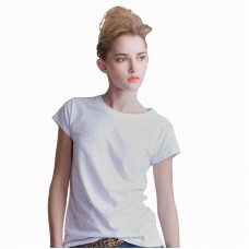 Skinni Fit Women's Slub Yarn T-shirt