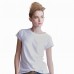 Skinni Fit Women's Slub Yarn T-shirt