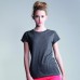 Skinni Fit Women's Fleck Effect T-shirt