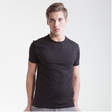 Sf Men Stretch Fabric Fitted T-shirt