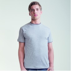 Skinni Fit Men's Layered Ringer T-shirt